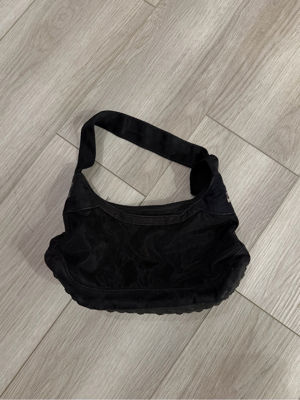 90’s Vintage Nike Baguette Faded Black Y2K Bag